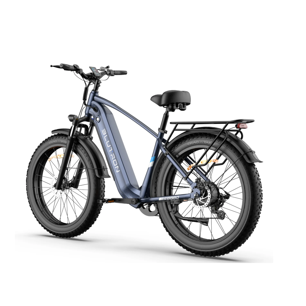 Blutron EB880 Fat Tyre E-Bike - E-Sparkz