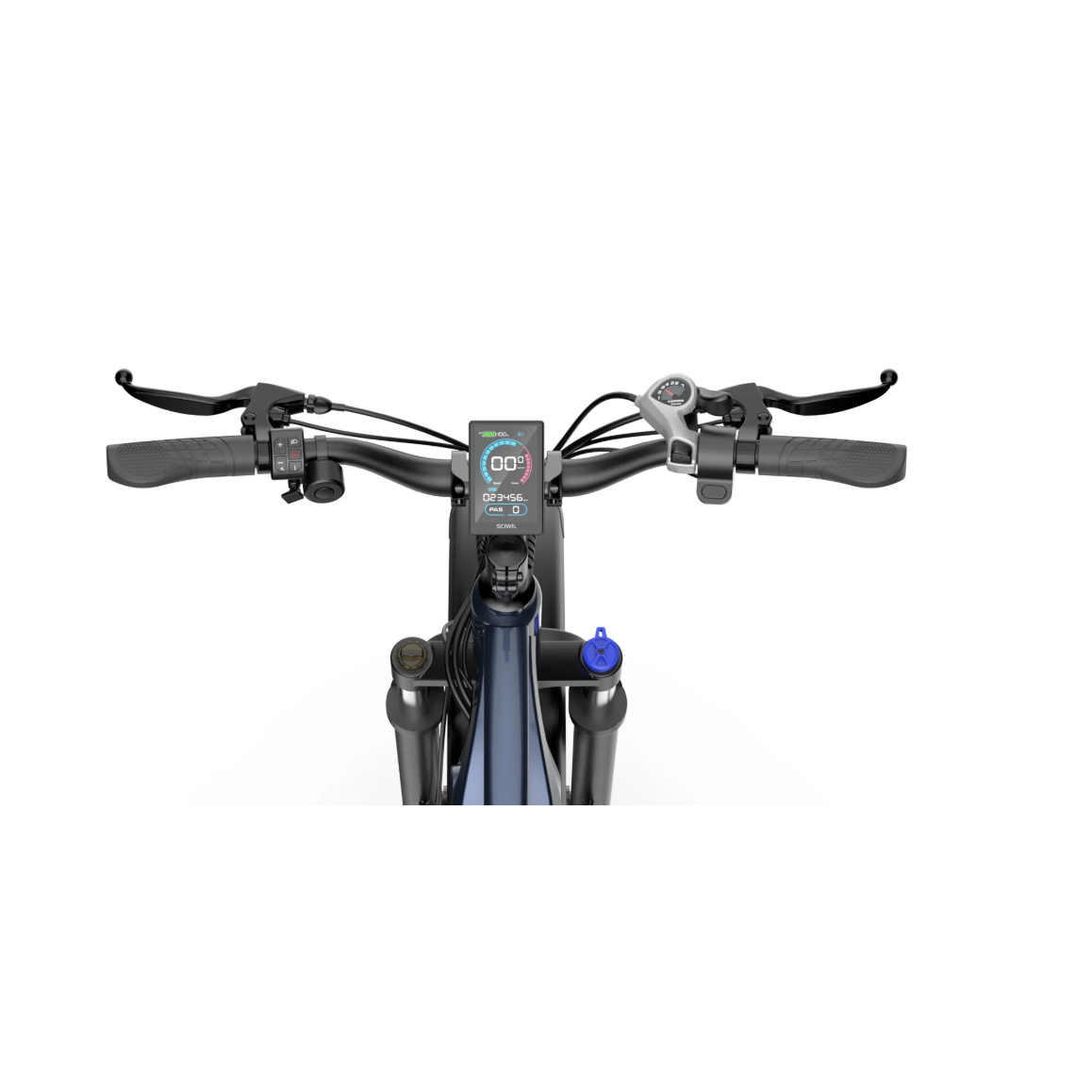 Blutron EB880 Fat Tyre E-Bike - E-Sparkz
