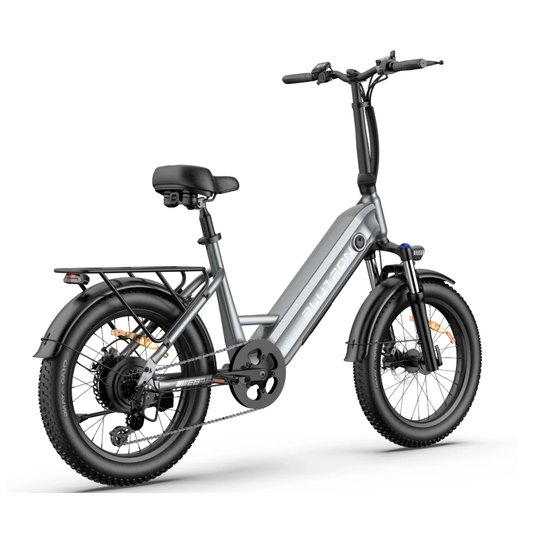 Blutron EB750S Foldable E-Bike - E-Sparkz