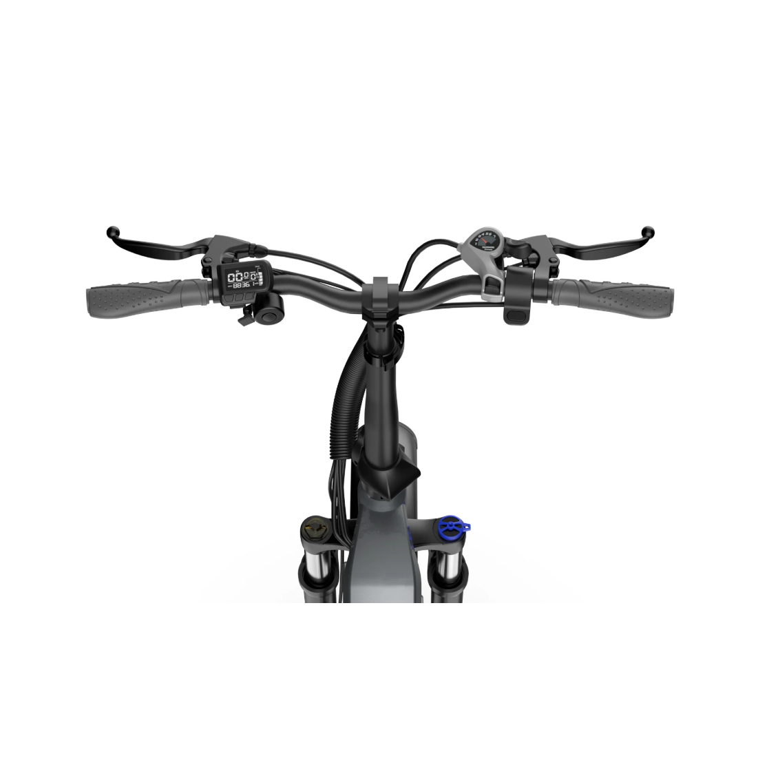 Blutron EB750S Foldable E-Bike - E-Sparkz