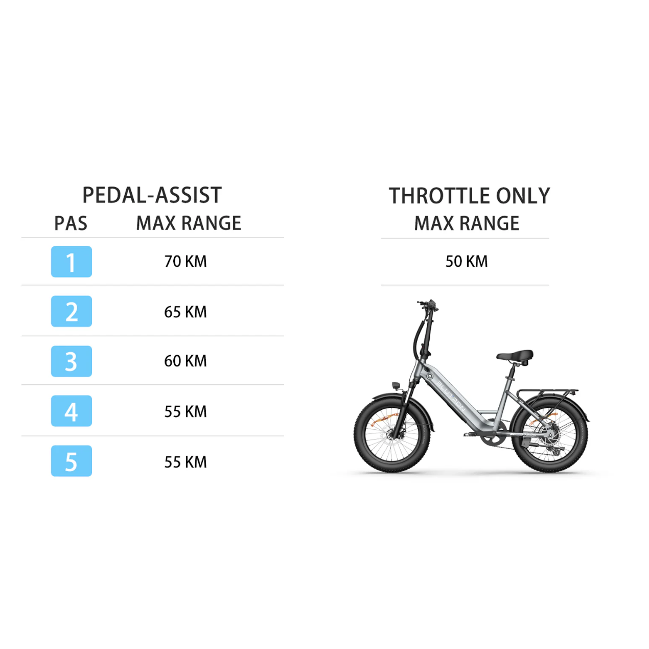Blutron EB750S Foldable E-Bike - E-Sparkz