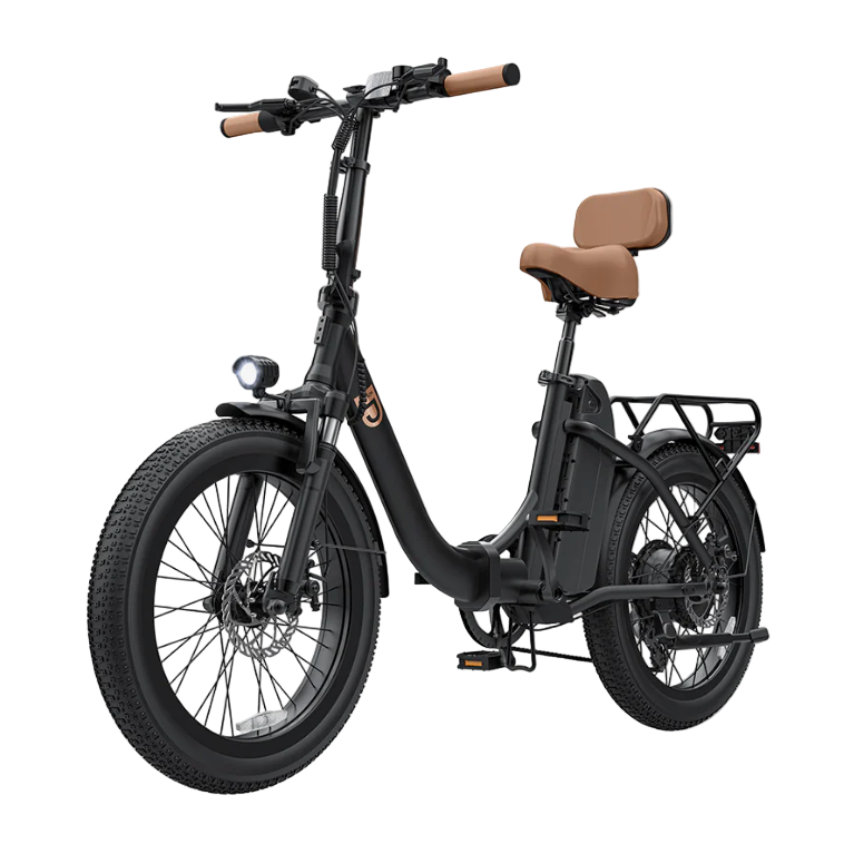 Jetson Venture Foldable E-Bike - E-Sparkz