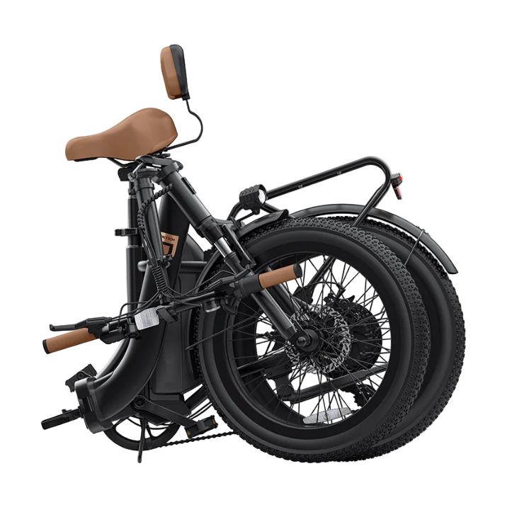 Jetson Venture Foldable E-Bike - E-Sparkz