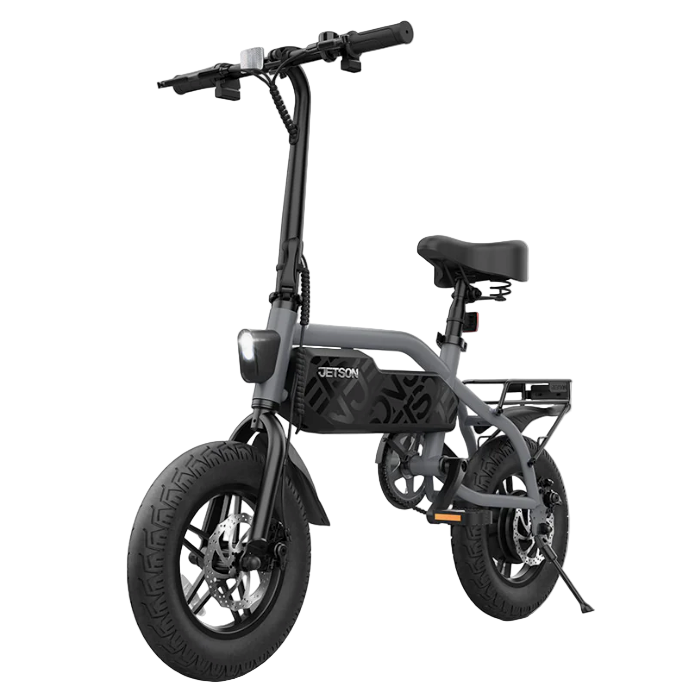 Jetson Shadow Fat Tire E-Bike - E-Sparkz