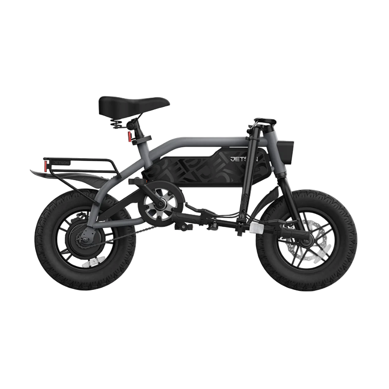 Jetson Shadow Fat Tire E-Bike - E-Sparkz