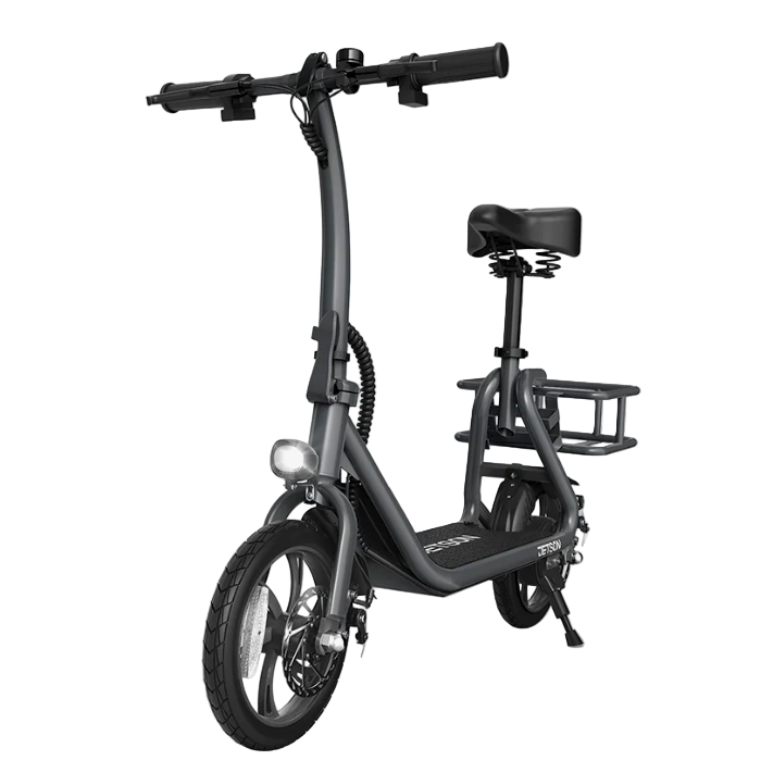 Jetson Ryder Pro Seated Cargo E-Scooter - E-Sparkz