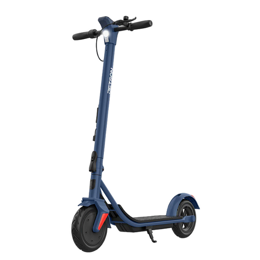 Jetson Shield Ultra-Lock Foldable E-Scooter - E-Sparkz