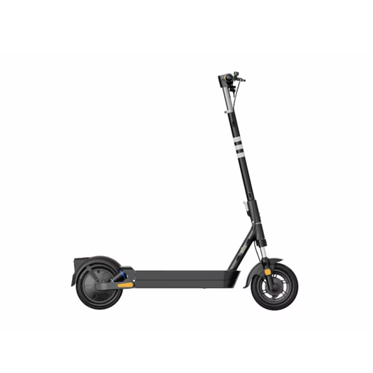 Runesay Black Dual Suspension E-Scooter - E-Sparkz