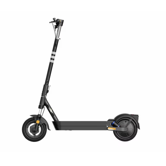 Runesay Black Dual Suspension E-Scooter - E-Sparkz