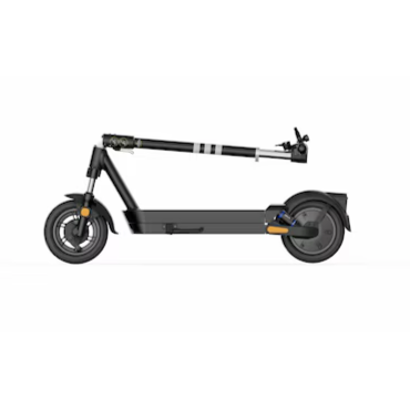 Runesay Black Dual Suspension E-Scooter - E-Sparkz