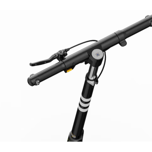 Runesay Black Dual Suspension E-Scooter - E-Sparkz