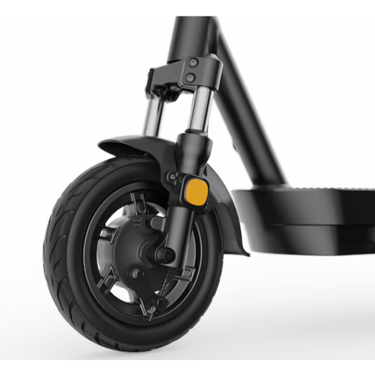 Runesay Black Dual Suspension E-Scooter - E-Sparkz