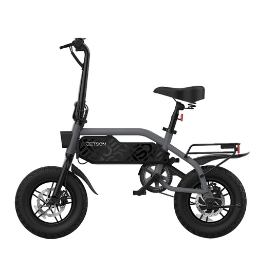 Jetson Shadow Fat Tire E-Bike