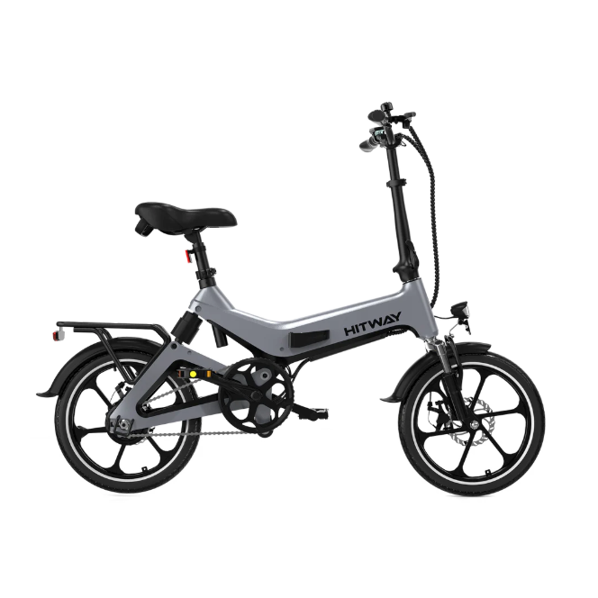 HITWAY BK2 Foldable Electric Bike - E-Sparkz