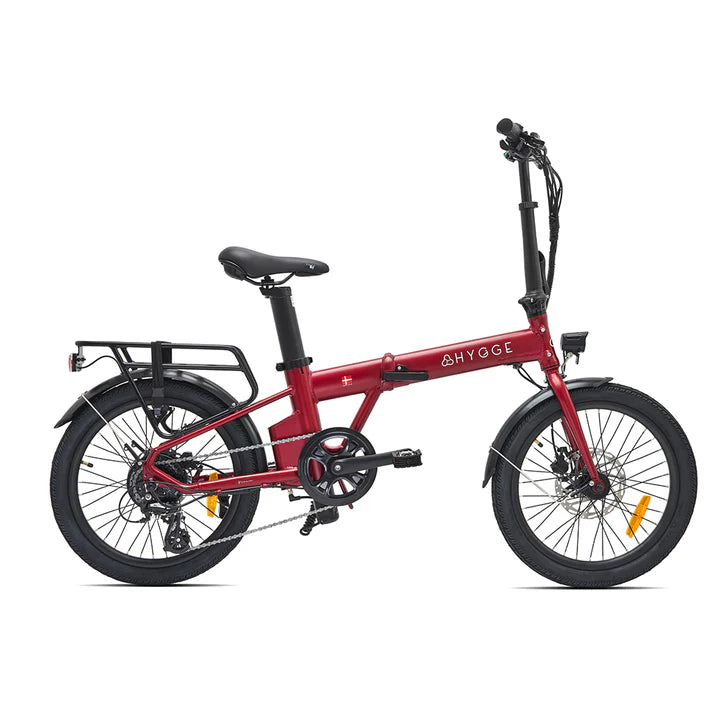 Hygge Virum Folding Electric Bike - E-Sparkz