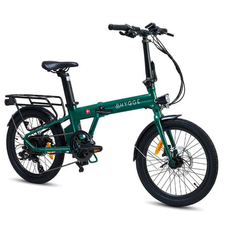 Hygge Virum Folding Electric Bike - E-Sparkz