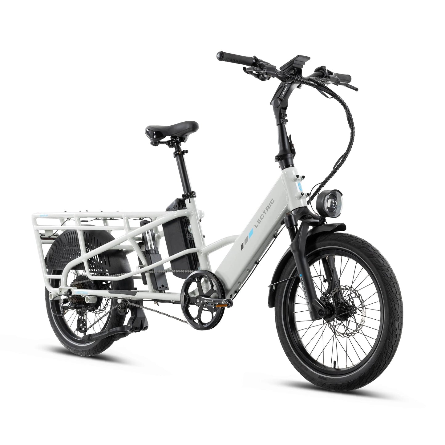 Lectric XPedition2 Stratus Cargo E-Bike - E-Sparkz