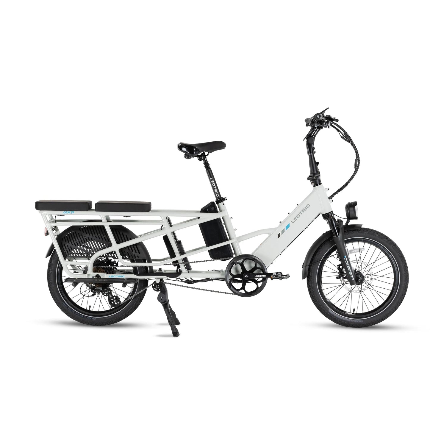 Lectric XPedition2 Stratus Cargo E-Bike - E-Sparkz