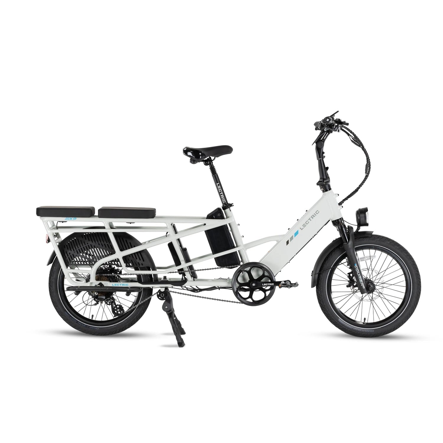 Lectric XPedition2 Stratus Cargo E-Bike - E-Sparkz