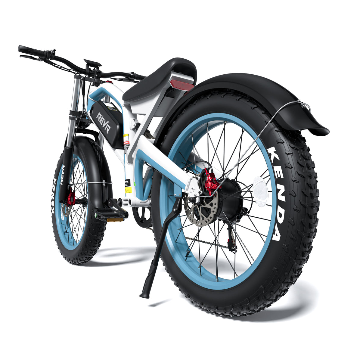 REVR TA7e Off-Road Electric Bike - E-Sparkz