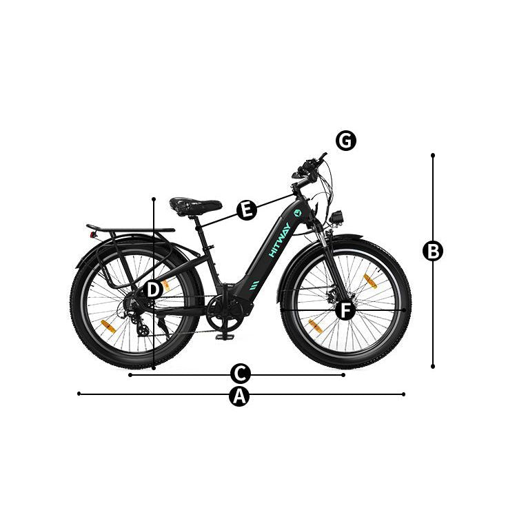 HITWAY BK16 Commuter Electric Bike