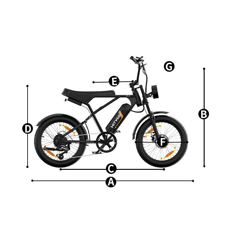 HITWAY BK29 Off-Road Electric Bike