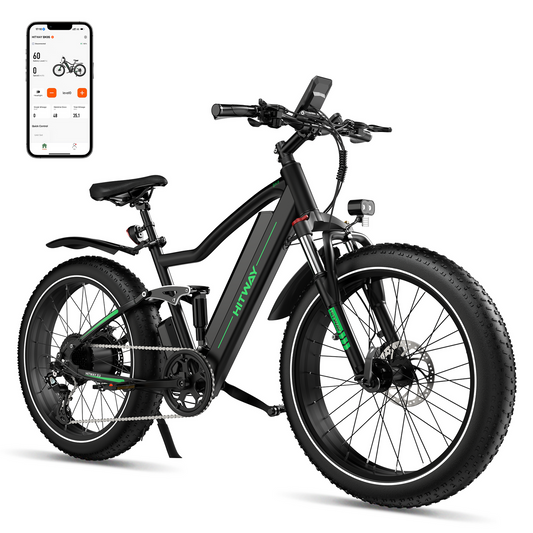 HITWAY BK9S Off-Road Electric Bike with APP