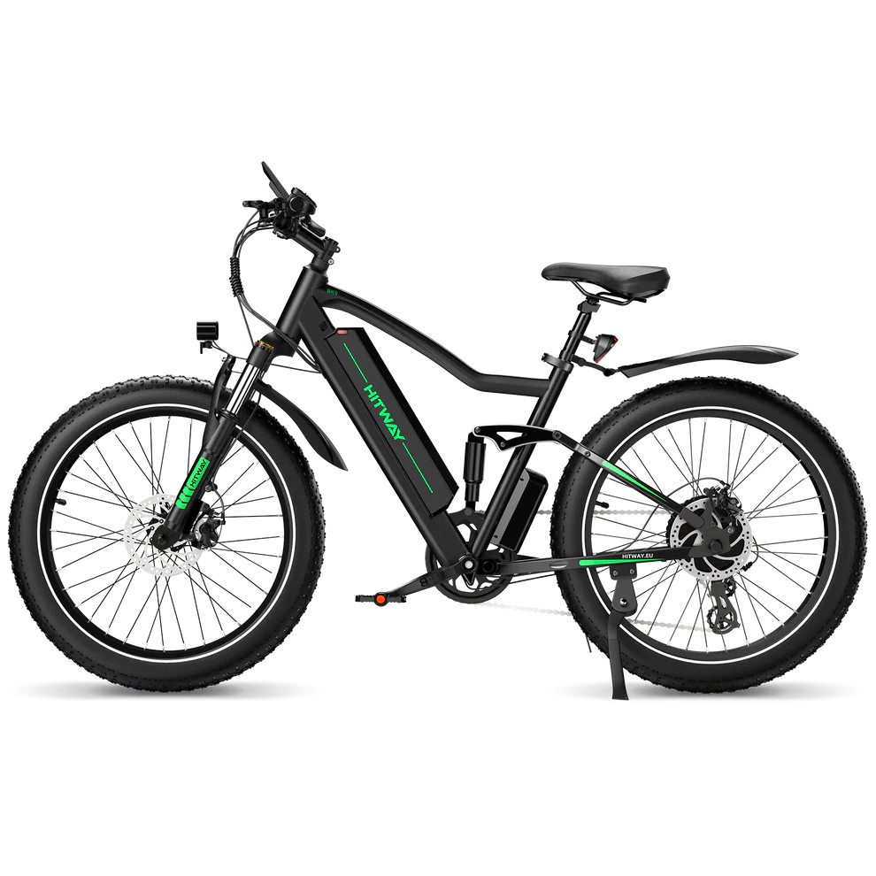 HITWAY BK9S Off-Road Electric Bike with APP