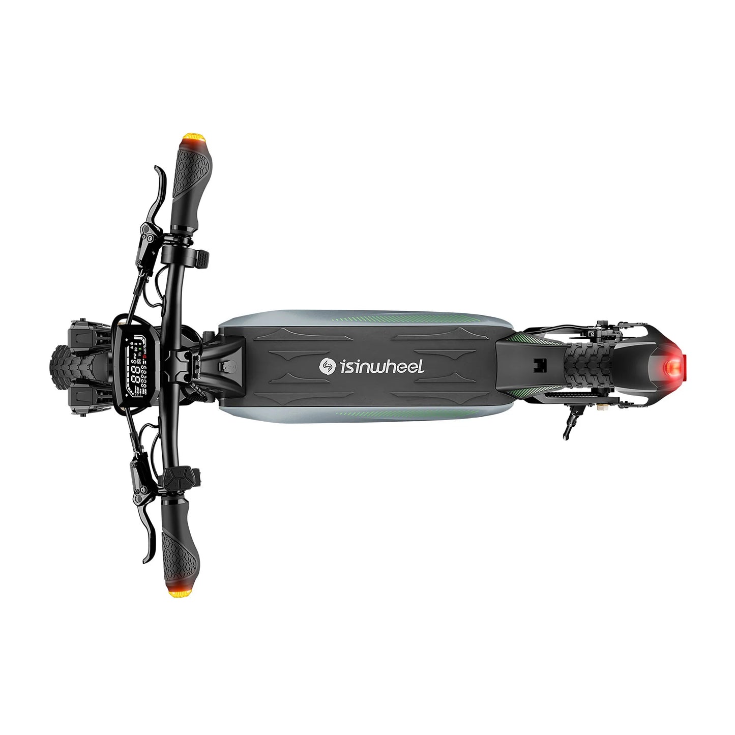 isinwheel GT4 2400W Dual Motor Electric Scooter