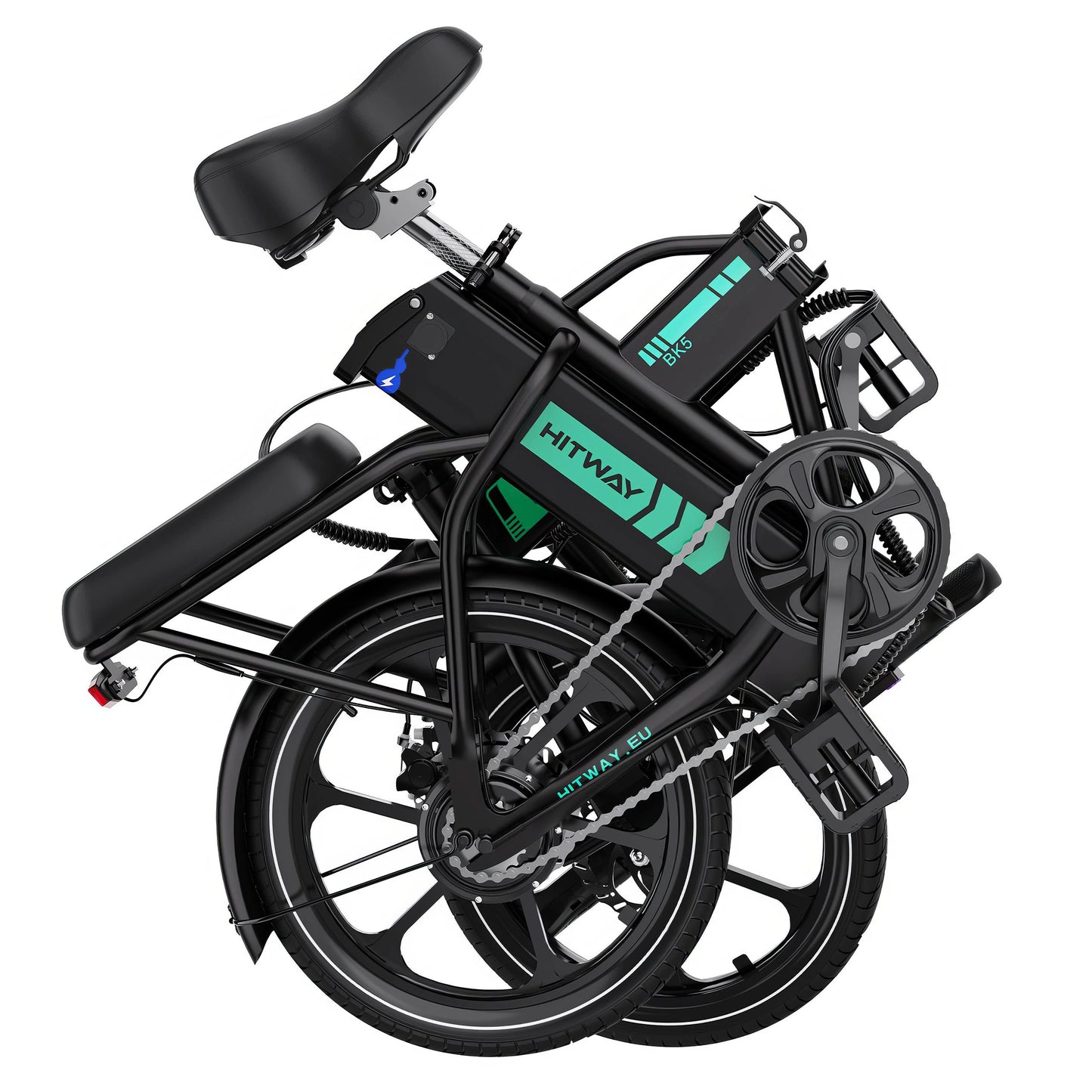 HITWAY BK5SL Foldable Electric Bike