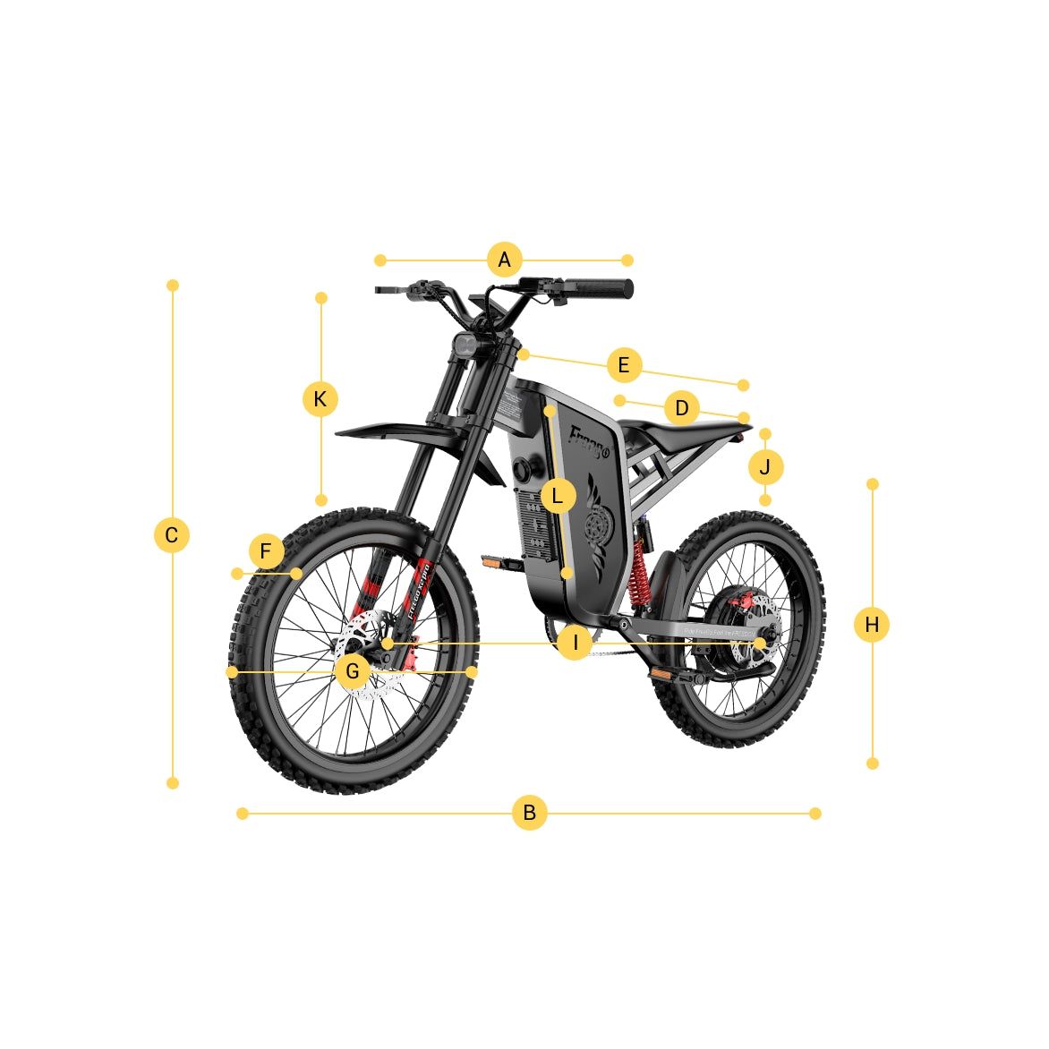 Freego X2 Pro All-Terrain Off-Road E-Bike - E-Sparkz
