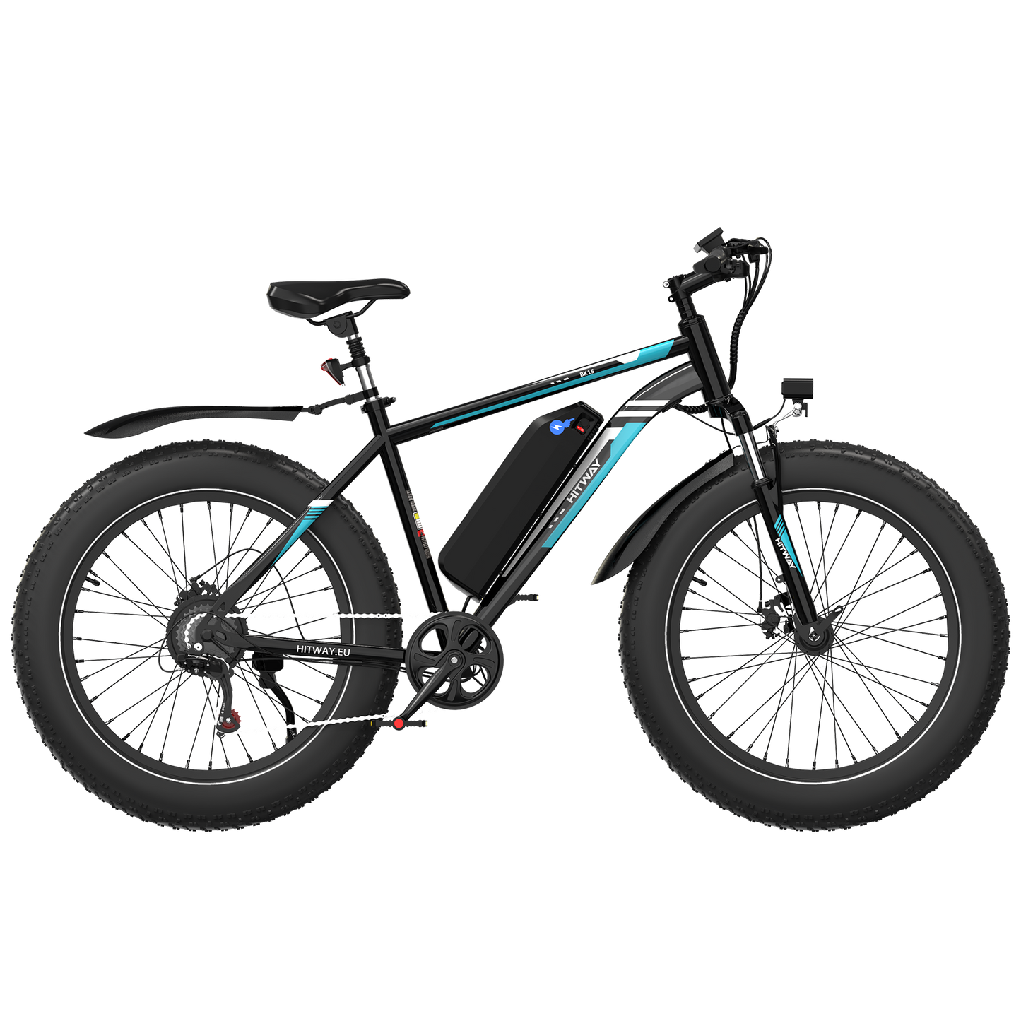 HITWAY BK15 4.0 Fat Tire Electric Bike