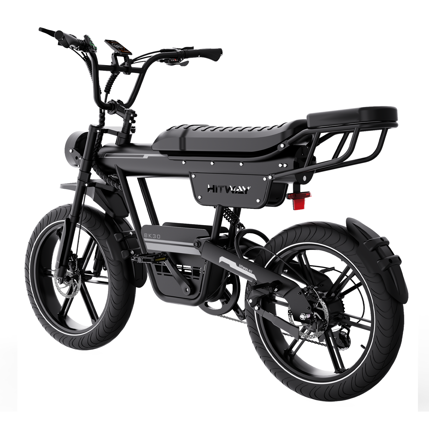 HITWAY BK30 Fat Tyre Electric Bike