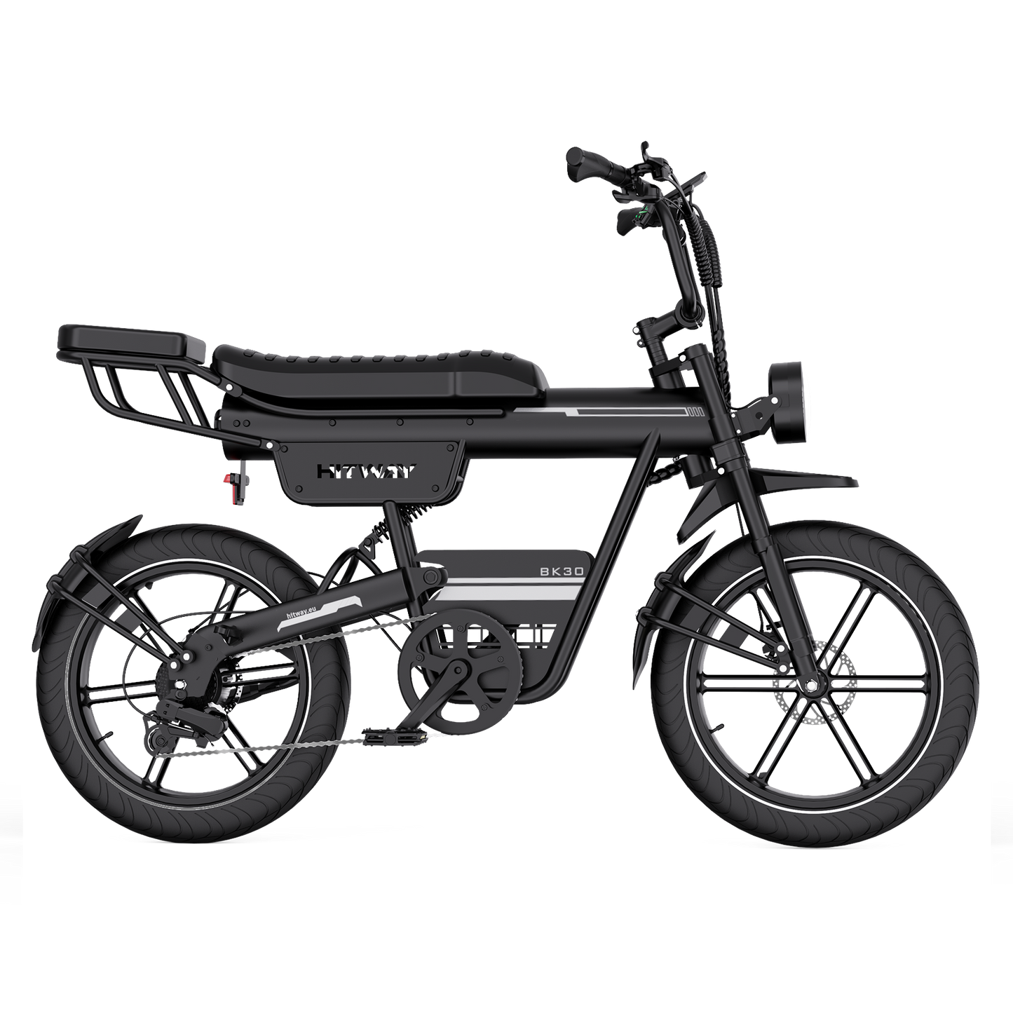 HITWAY BK30 Fat Tyre Electric Bike