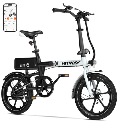 HITWAY BK35S Folding Electric Bike