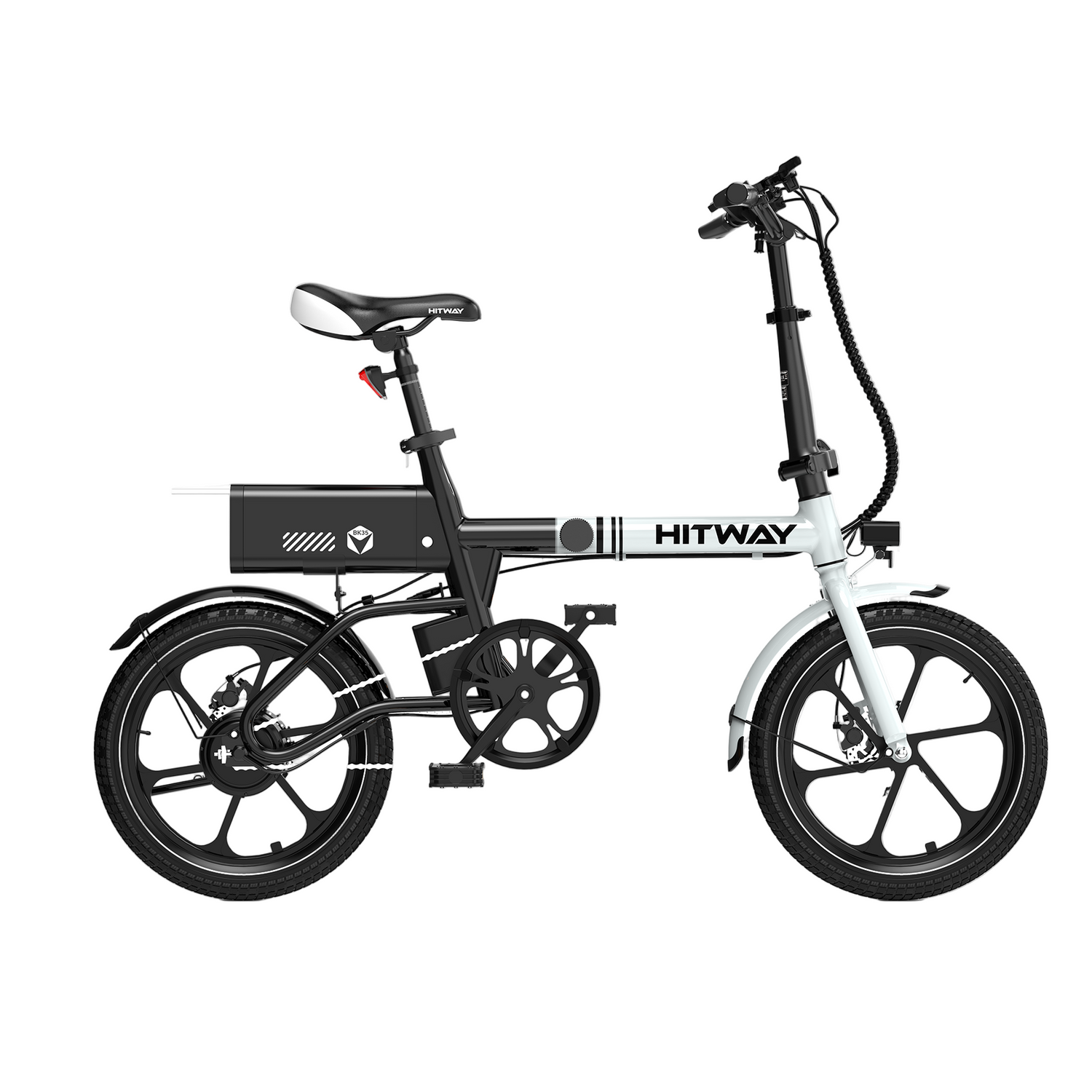 HITWAY BK35S Folding Electric Bike - E-Sparkz