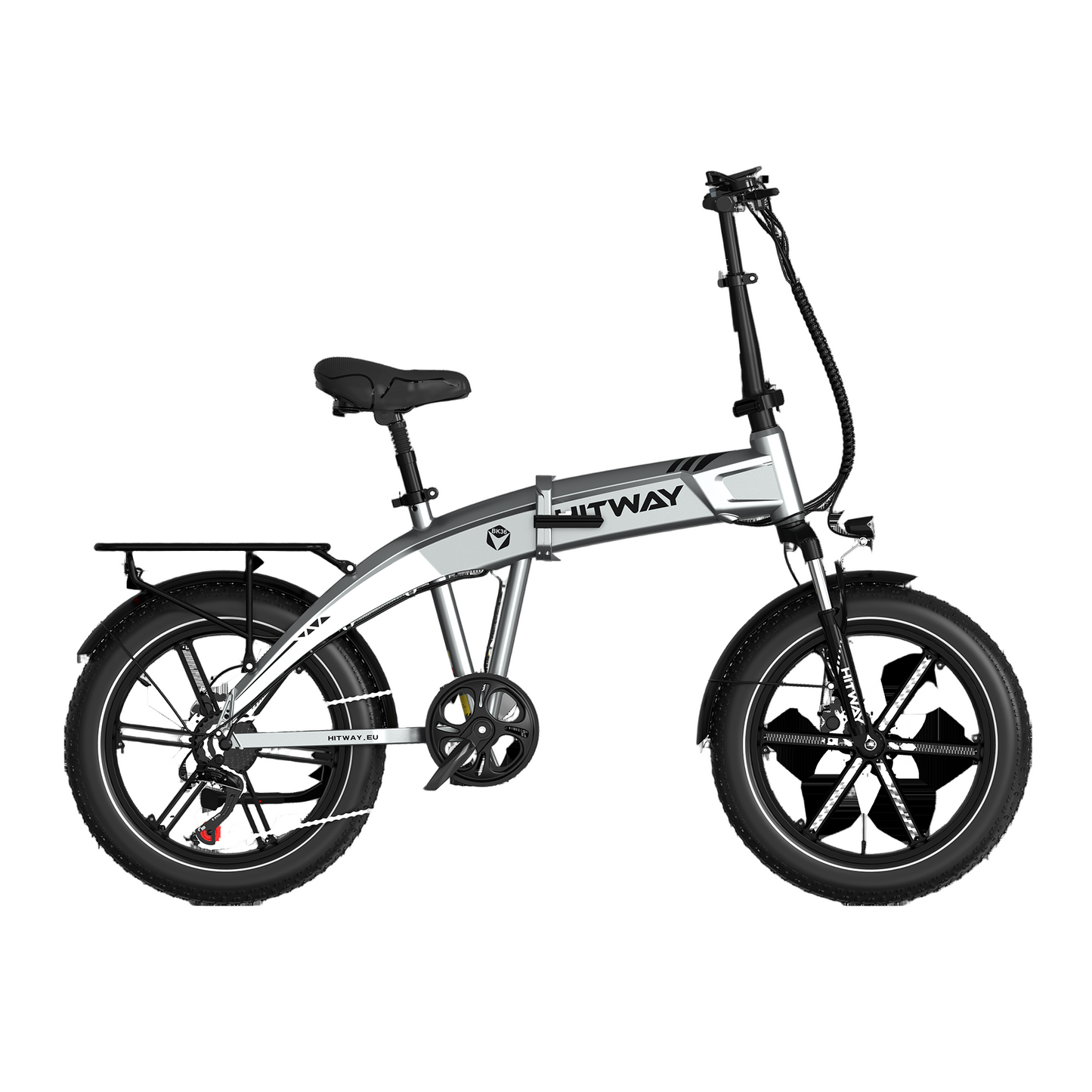HITWAY BK36 Folding Electric Bike