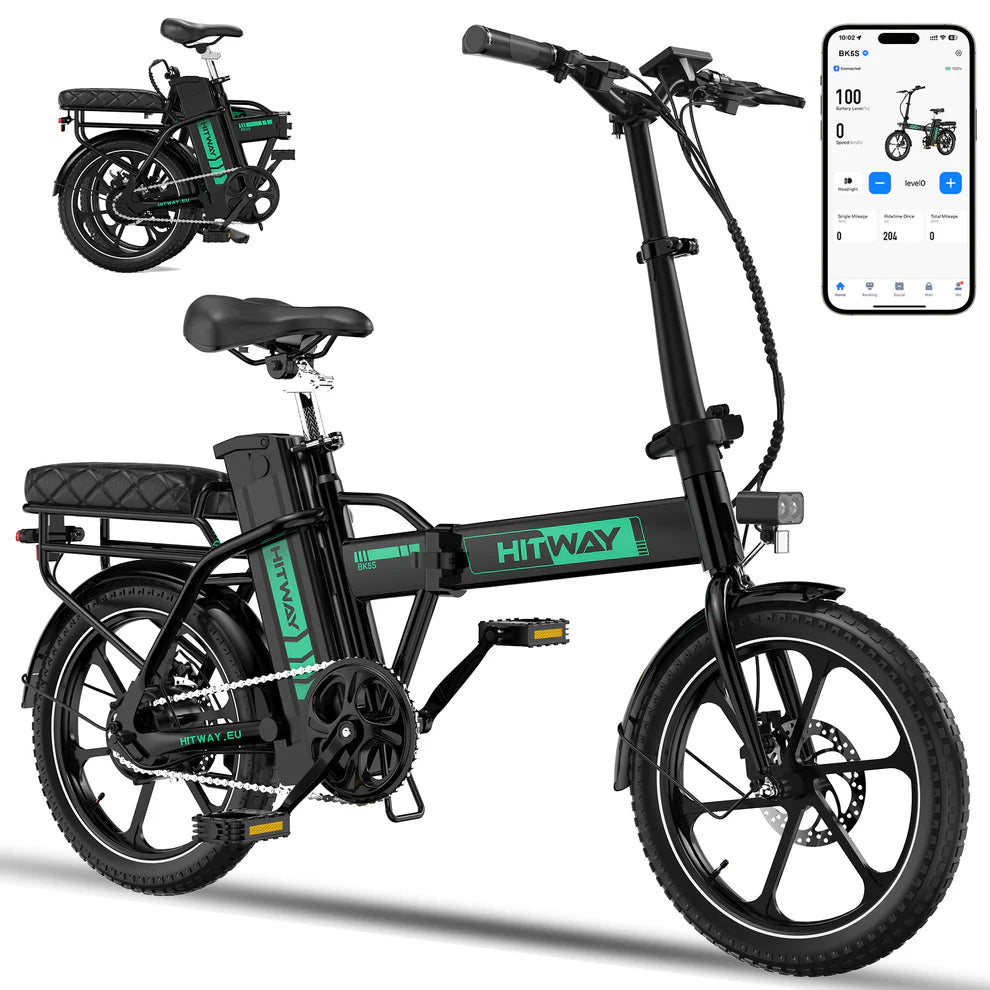 HITWAY BK5S Foldable Electric Bike