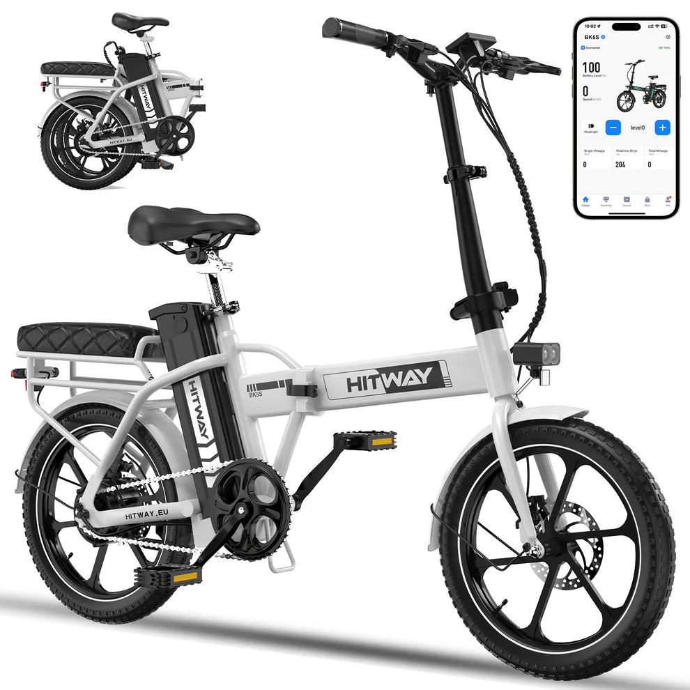 HITWAY BK5S Foldable Electric Bike