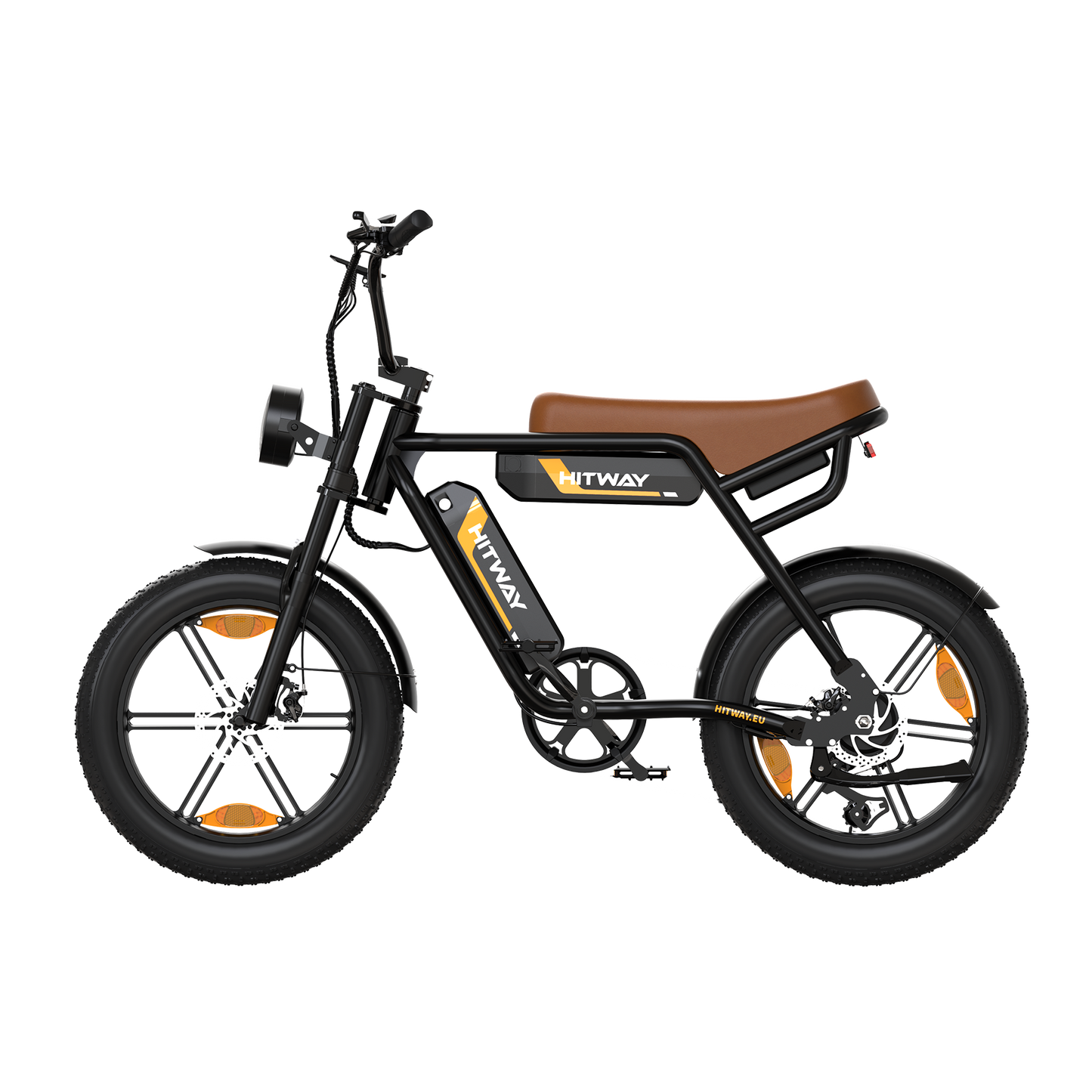 HITWAY BK17 Dual Battery Electric Bike