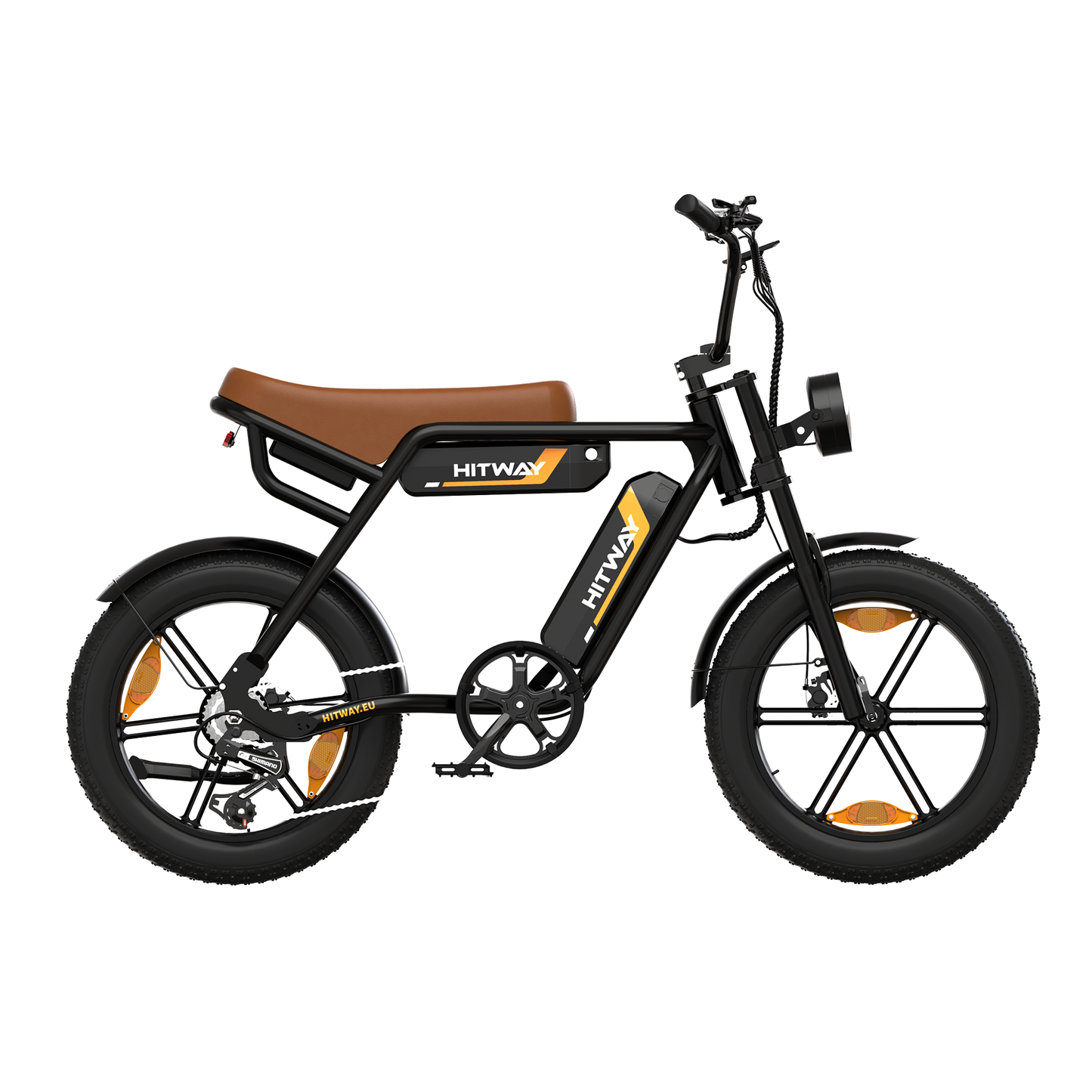 HITWAY BK17 Dual Battery Electric Bike