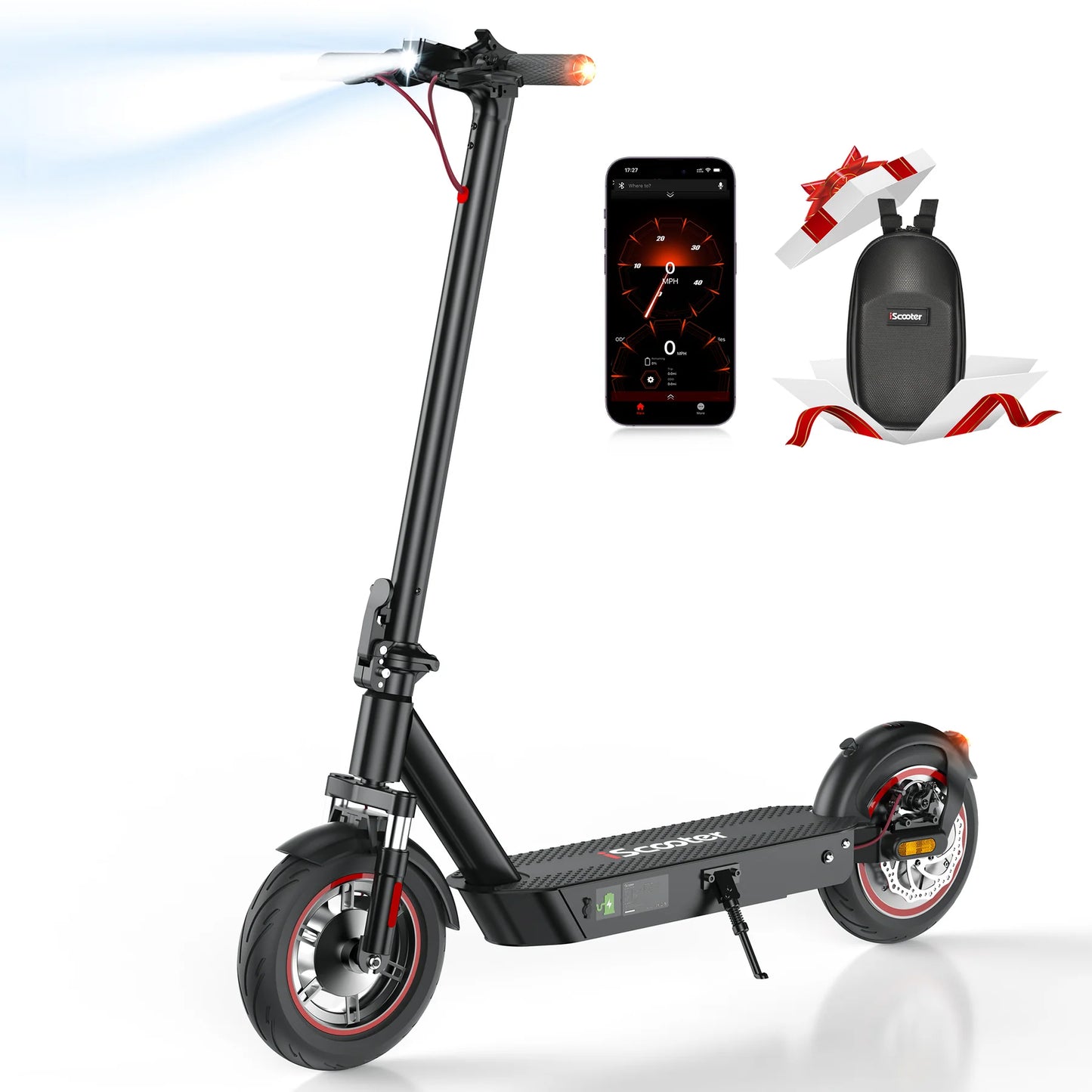 iScooter i10 Plus Commuter Electric Scooter