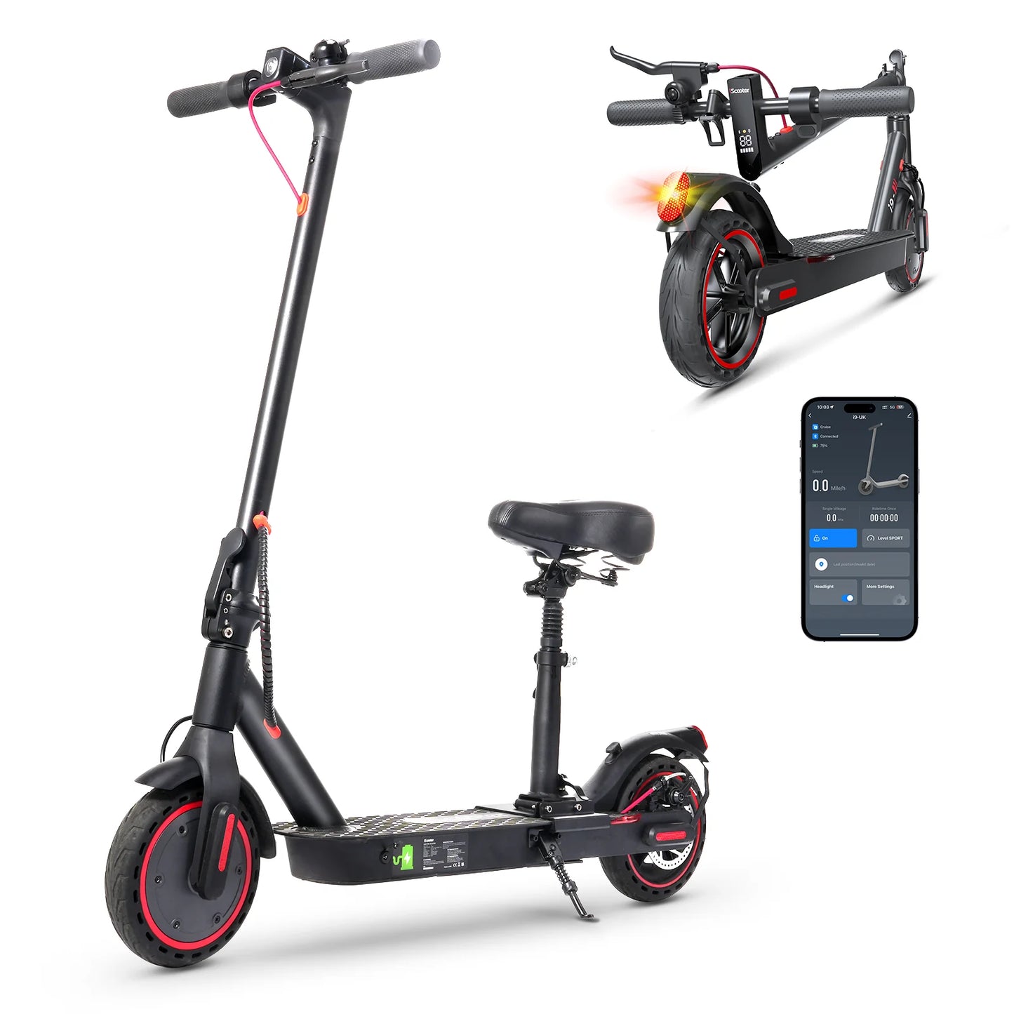 iScooter i9 Commuter Electric Scooter