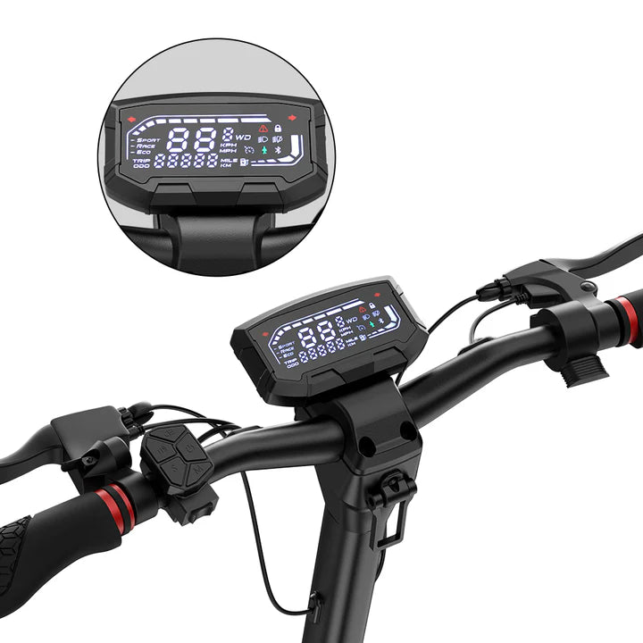 iScooter iX7Pro Off-Road Electric Scooter