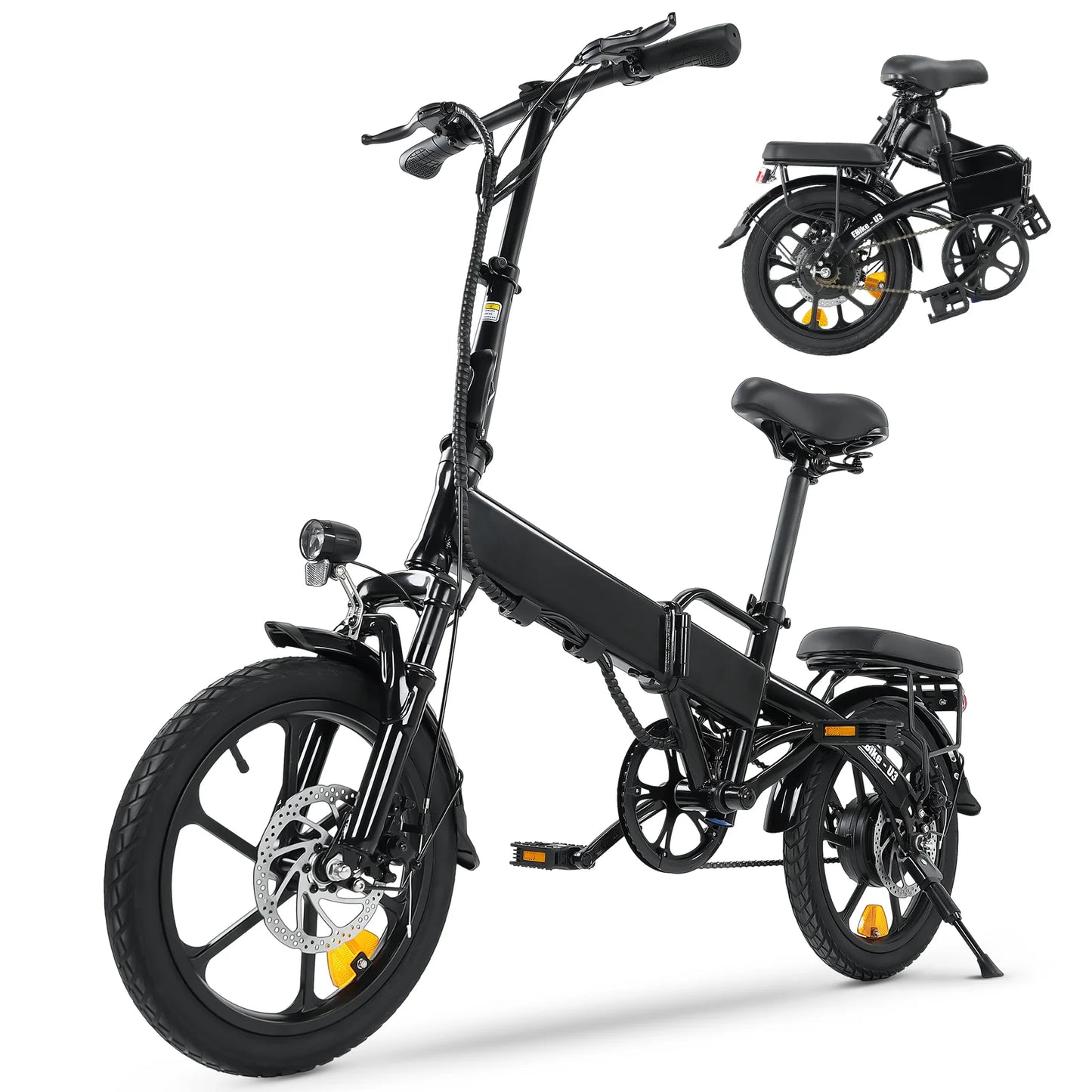 iSinwheel U3 Foldable Electric Bike