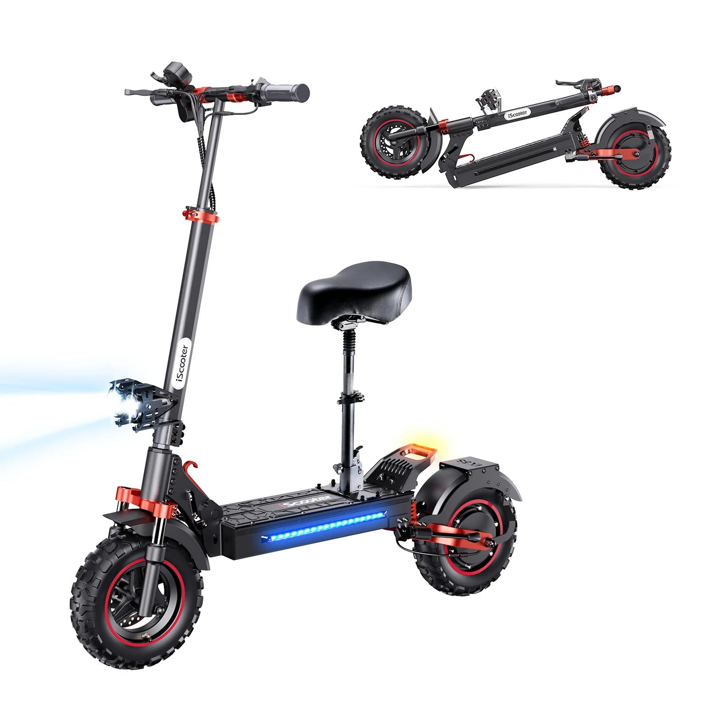 iScooter iX5S Off Road Electric Scooter