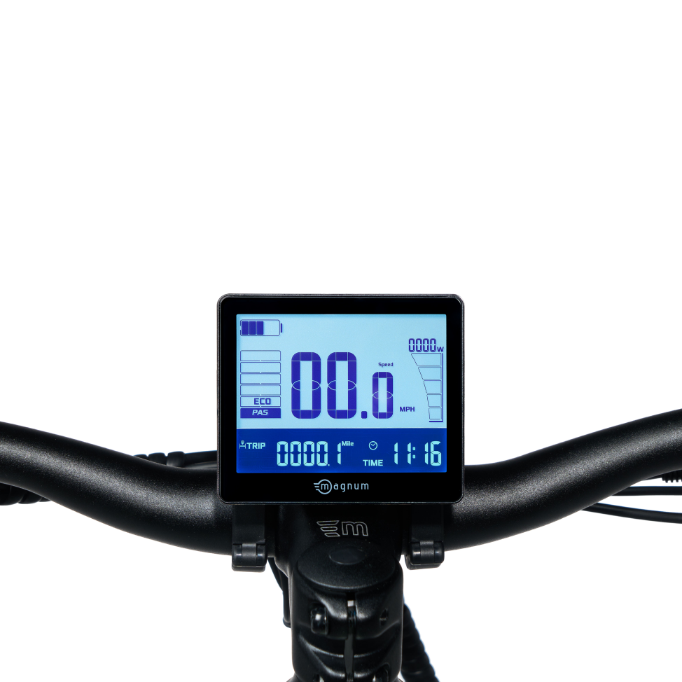 Magnum Mountain Peak T7 E-Bike - E-Sparkz