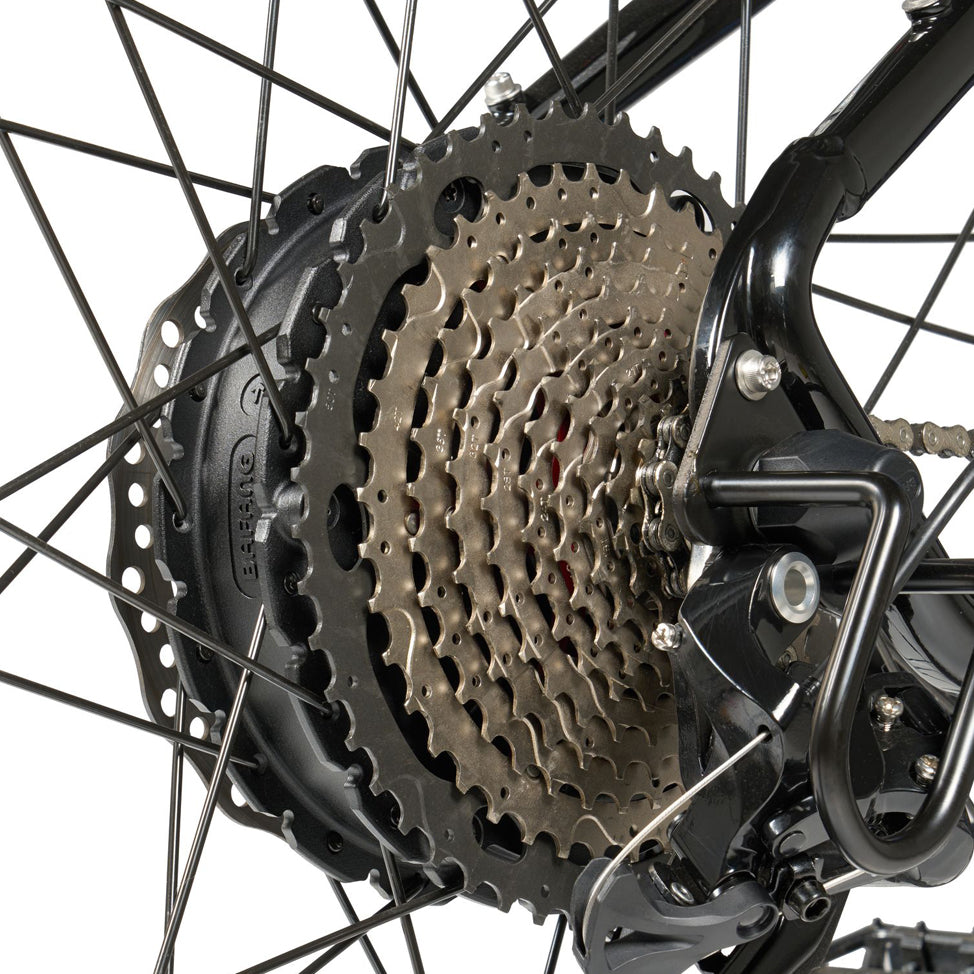 Magnum Mountain Peak T7 E-Bike - E-Sparkz