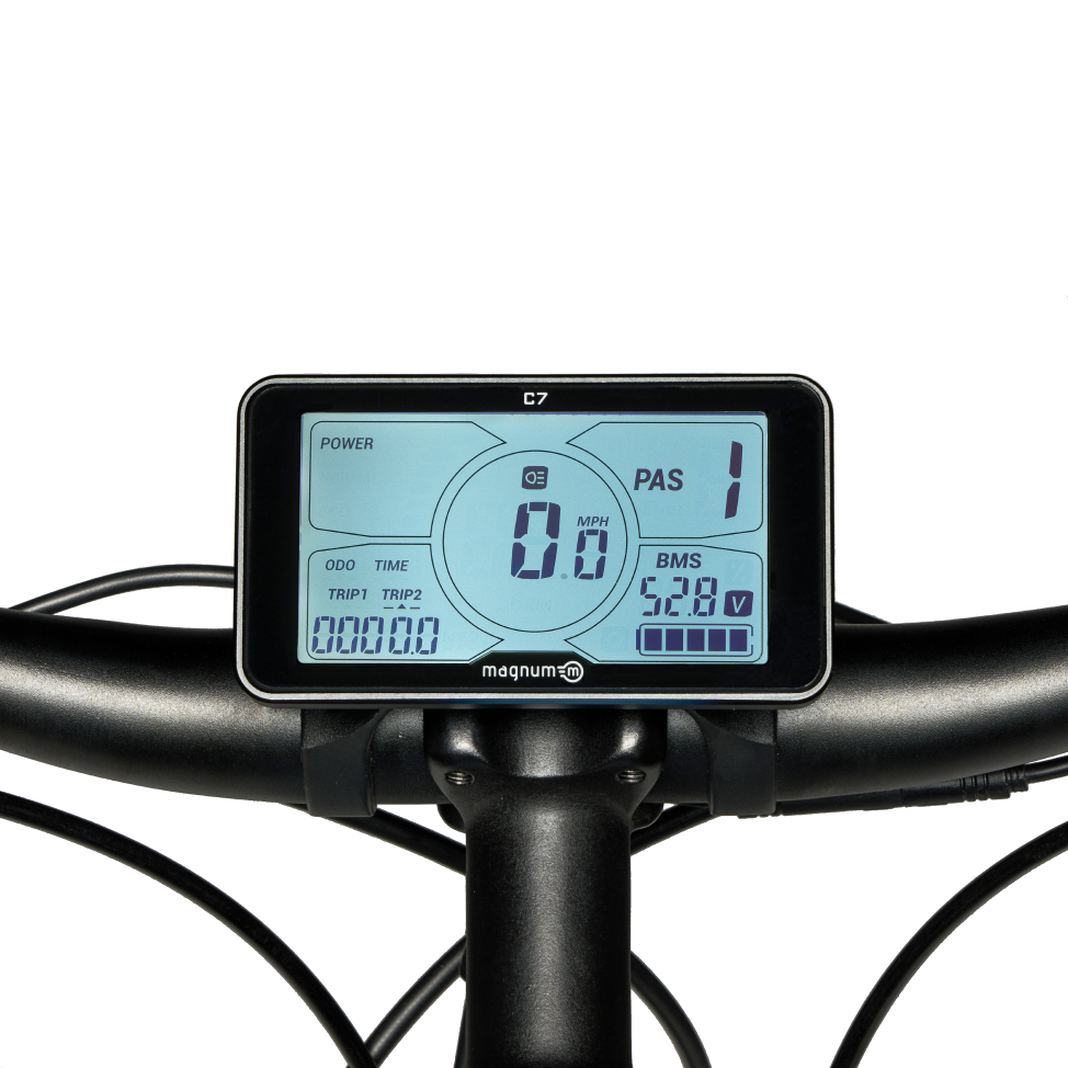Magnum Fat Tyre Ranger 2.0 E-Bike - E-Sparkz