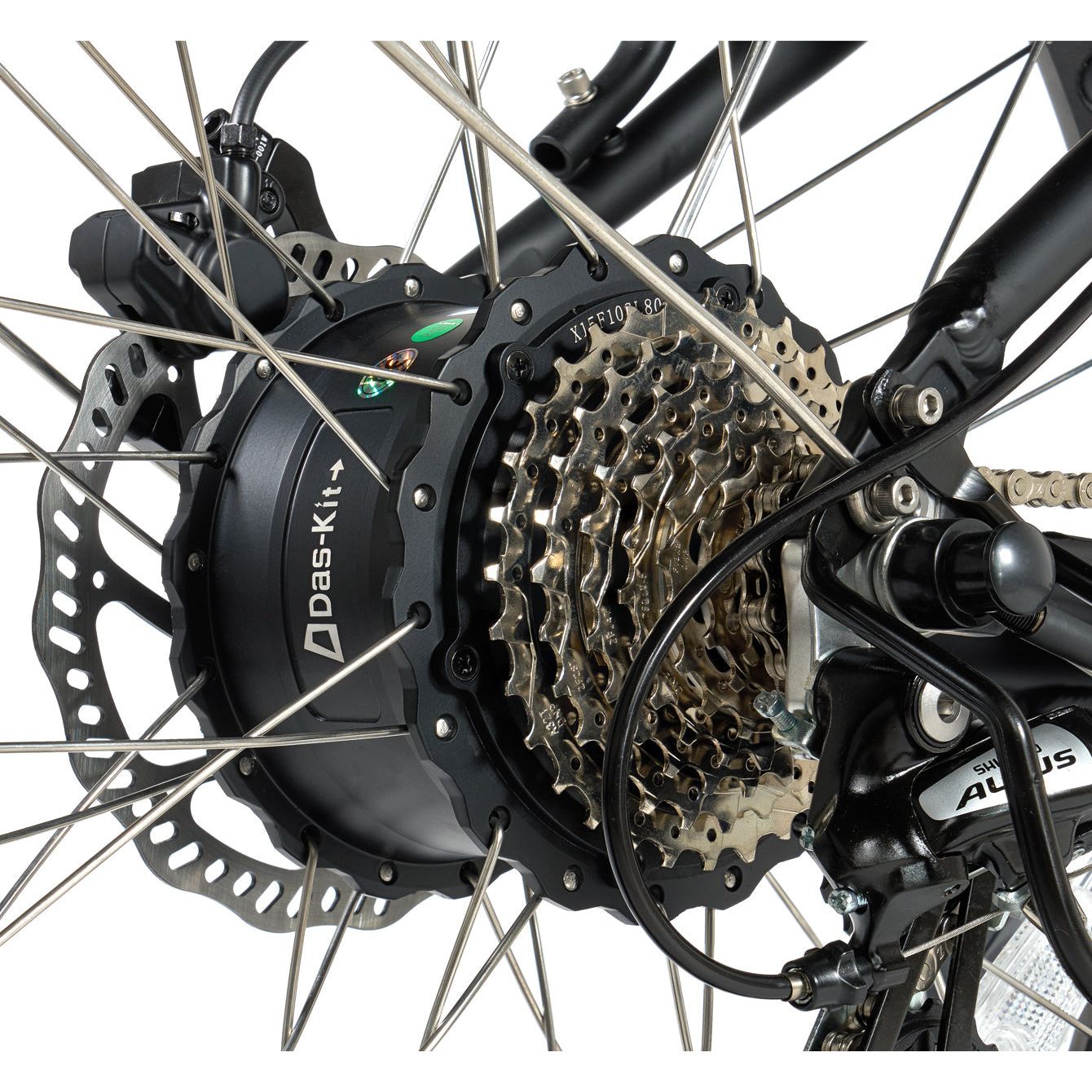 Magnum Fat Tyre Ranger 2.0 E-Bike - E-Sparkz